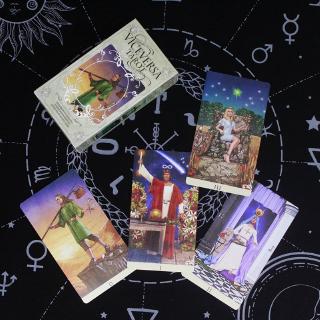 💯Lowest price💯 Bộ bài Tarot Viceversa Tarot  English Double Sided Tarot Cards Predict Divination Gaming Card