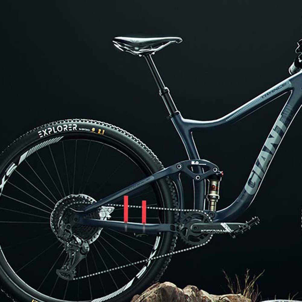 1 Cặp Dây Bảo Vệ Dây Xích Xe Đạp Chống Va Chạm Dễ Lắp Đặt