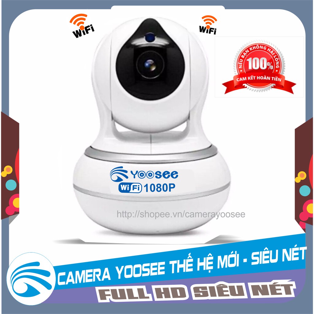 Camera ip yoosee thông minh thế hệ mới - Siêu nét FHD 2.0mpx G99 | WebRaoVat - webraovat.net.vn