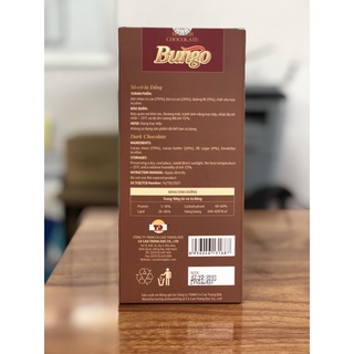 sô-cô-la đắng 70% 100g
