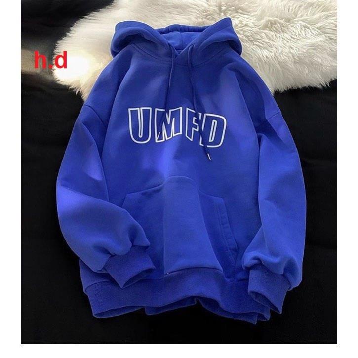 Áo hoodie UMFD siêu hothit, chất nỉ ngoại Form thụng cánh dơi hàng mũ 2 lớp to đẹp hình in sắc nét