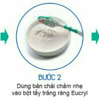 Bột tẩy trắng răng