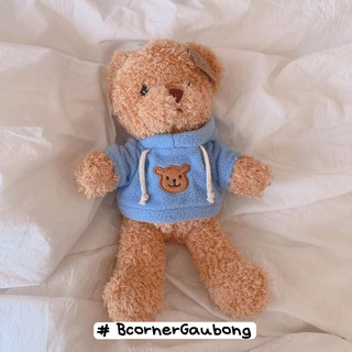 Gấu Bông Mặc Áo Hoodie