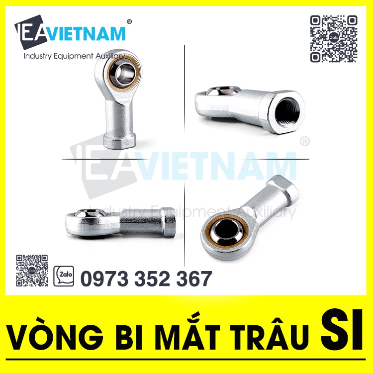 Vòng Bi Mắt Trâu M12 12mm SI 12 TK