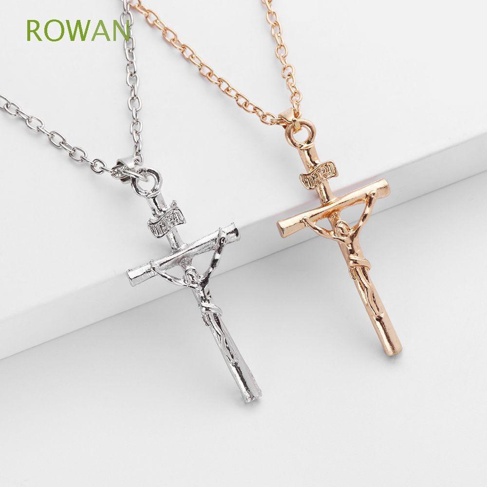 Vòng cổ Mạ Vàng 18K Mặt Thánh Giá