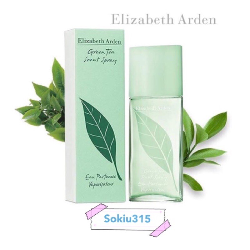 Nước Hoa Trà Xanh Green Tea Elizabeth Arden 100ml