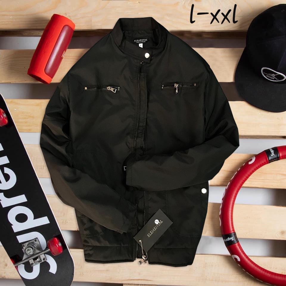 ÁO KHOÁC NAM ELEMENTAL CÁ TÍNH - WEGO SHOP - AZ0165