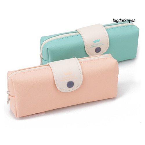 Nyt- Túi Đựng Bút Chì Tiền Xu Mỹ Phẩm Làm Đẹp Có Khóa Kéo Cho Học Sinh