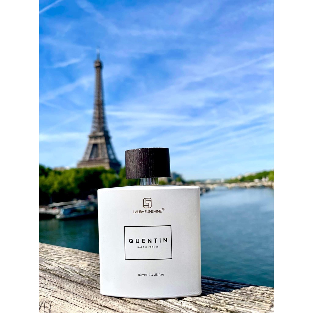 Nước hoa Laura Paris Sunshine Nhật Kim Anh Cho Nam Quentin Laura Paris No5 100ml