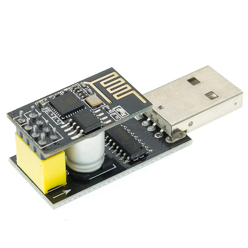 Mô Đun WIFI Không Dây ESP8266 ESP-01S Cho Máy Tính Điện Thoại