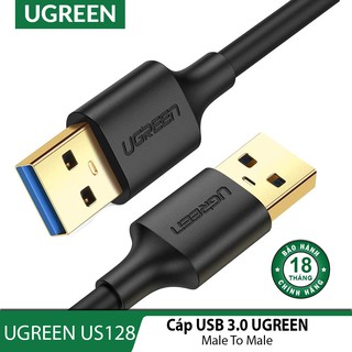 Dây usb 3.0 hai đầu đực cao cấp ugreen us128