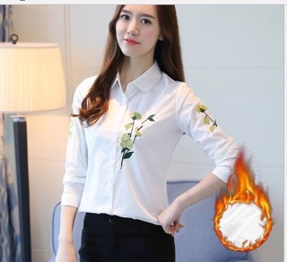Áo sơ mi nữ thêu