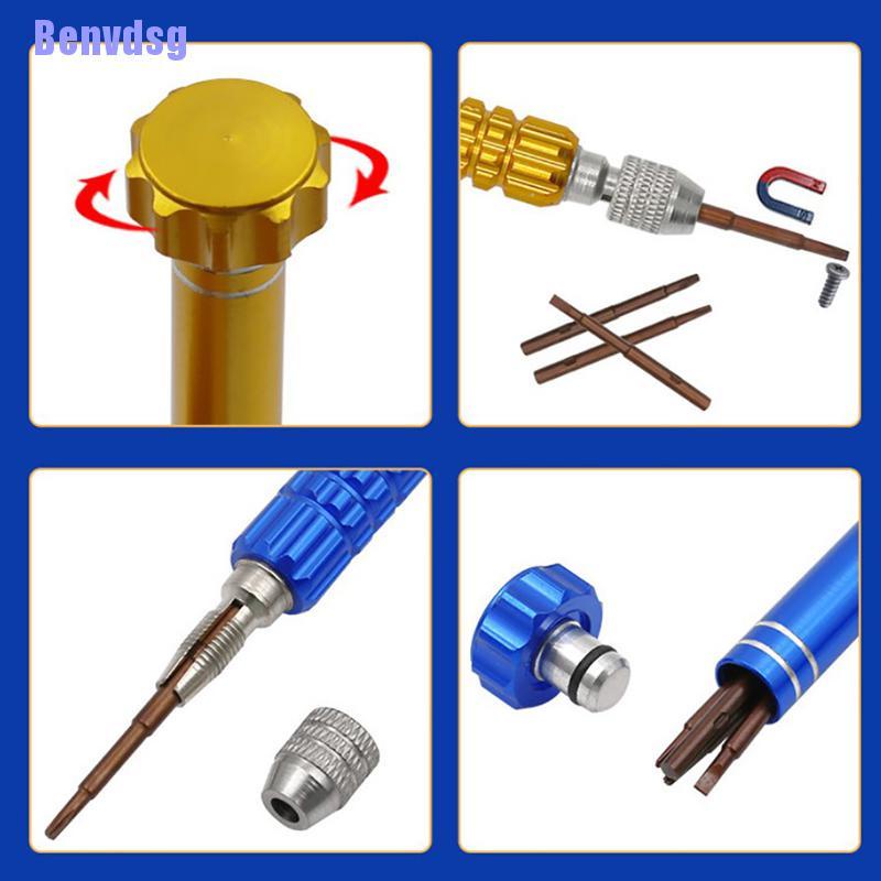 Tua vít sửa chữa 5 trong 1 bằng hợp kim tiện dụng