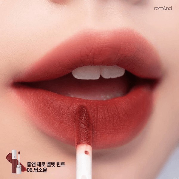 [ #06 Deep Soul ] Son Romand Zero Velvet Lip Tint