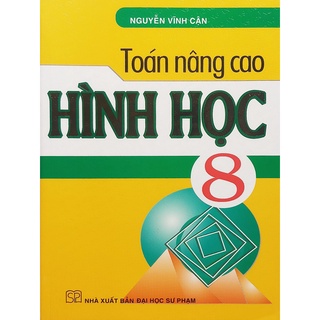 Sách – toán nâng cao hình học 8