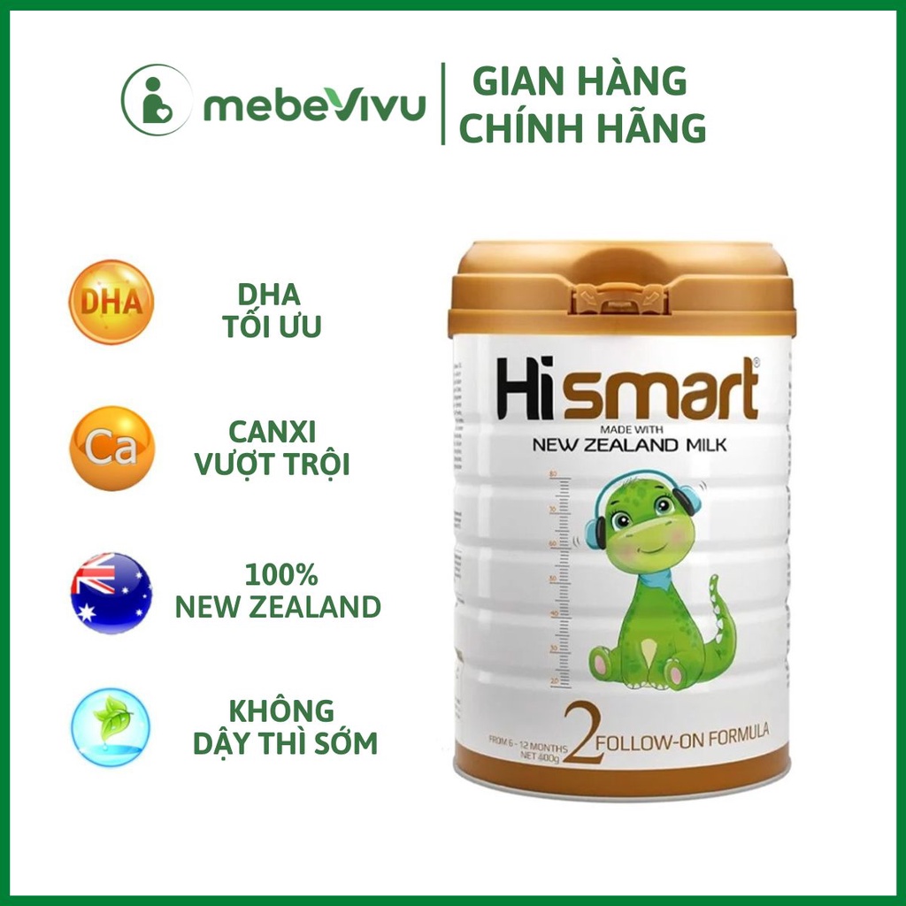 Sữa bột Hismart số 2 400g