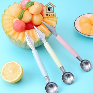 Dao tỉa hoa quả, dụng cụ tỉa củ quả chuyên dụng 2 đầu