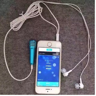 MICRO MINI HÁT KARAOKE TRÊN ĐIỆN THOẠI