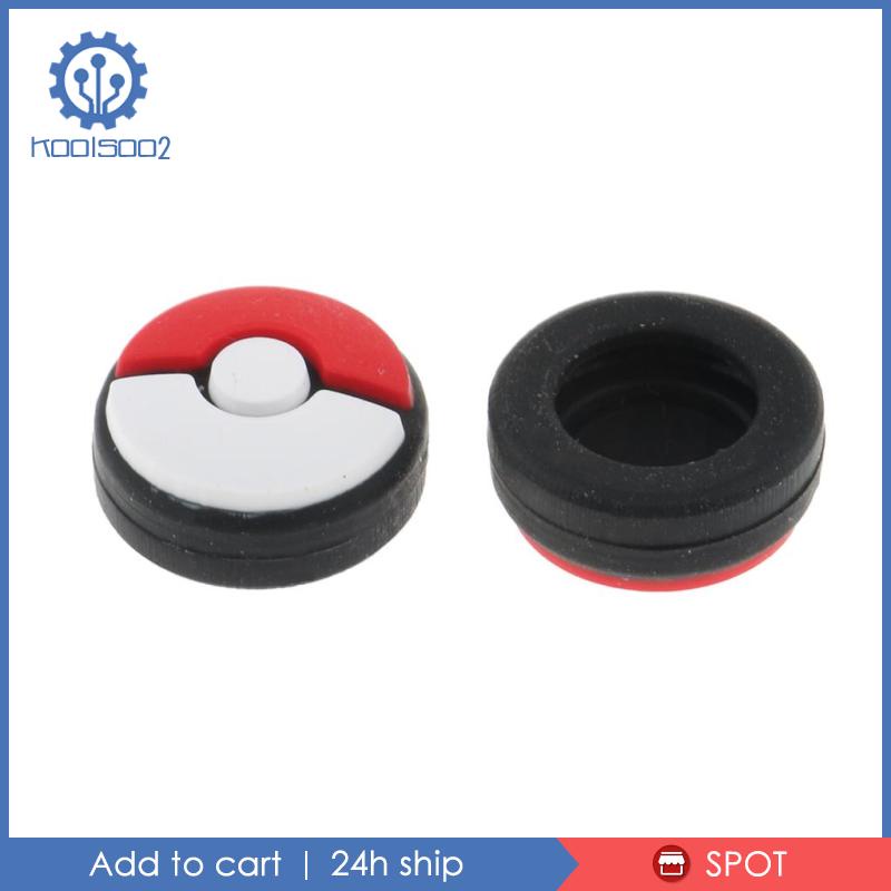 Vỏ Bọc Nút Điều Khiển Chơi Game Bằng Silicon Cho Nintendo Switch Pokeball Plus Koolsoo2