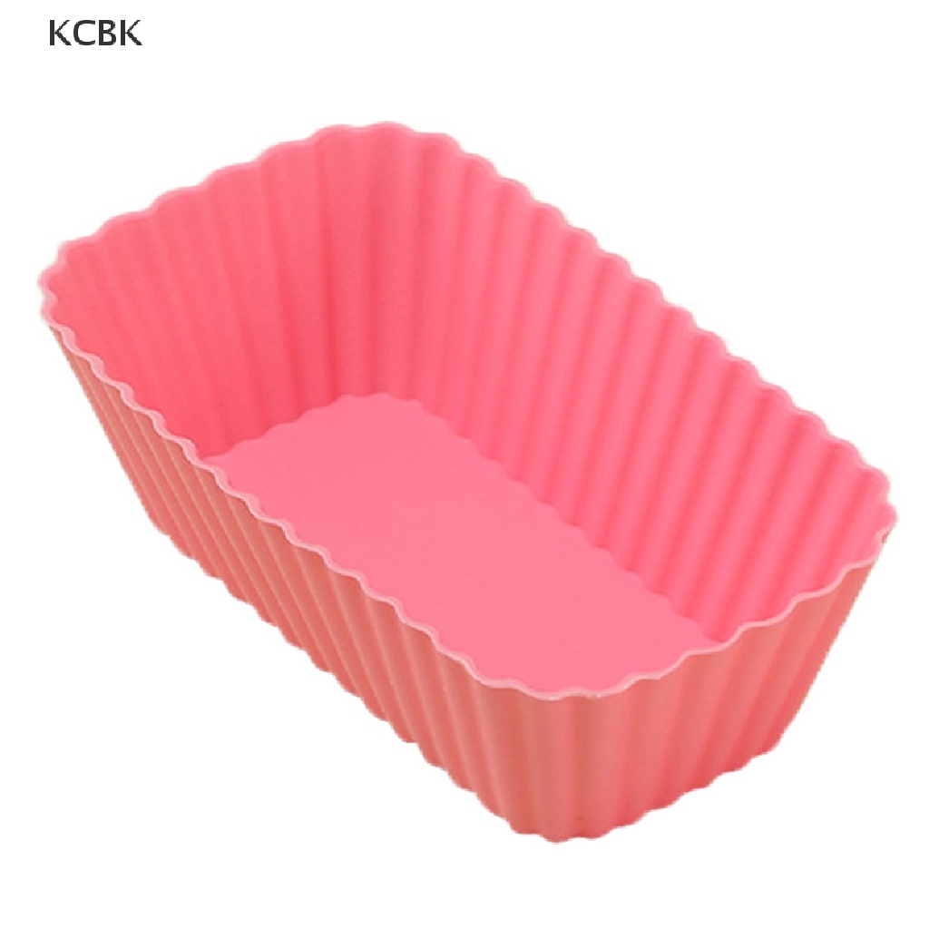 1 / 4 Khuôn Silicone Hình Chữ Nhật Làm Bánh Có Thể Tái Sử Dụng