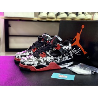 [ MUA HỘP TĂNG GIÀY ] thể thao bóng rổ NBA JrD4 Retro cá tính