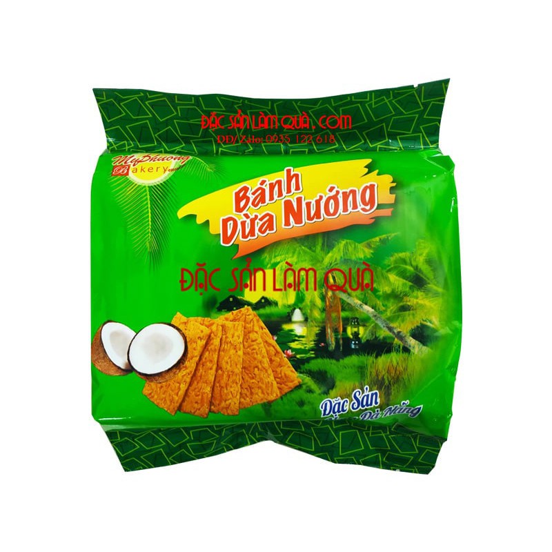 Bánh dừa nướng đặc sản Quảng Nam – Đà Nẵng