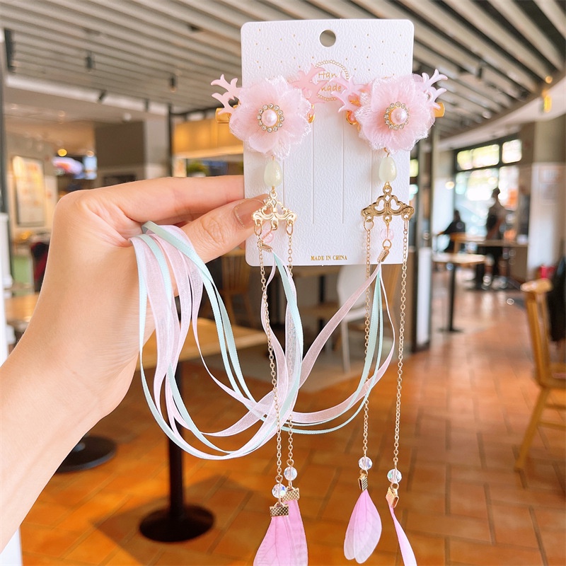 Trâm Cài Tóc Phong Cách Trung Hoa Cổ Điển Cho Bé Gái