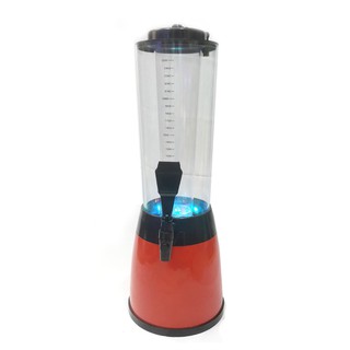 Tháp bia 2.5l - màu đỏ