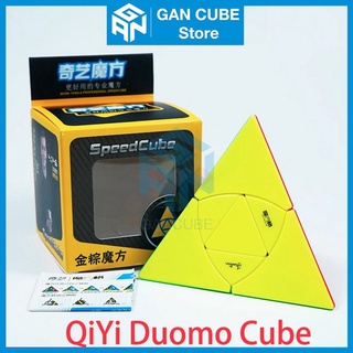 Rubik biến thể qiyi duomo cube mofangge stickerless rubic tam giác biến thể đồ chơi trí tuệ trẻ emgan cube store