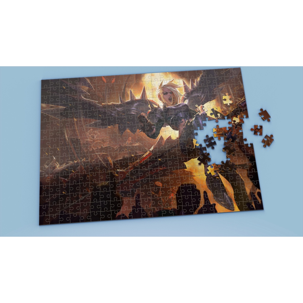 League of Legends Tranh ghép hình KEYLE - Mẫu 3 - Nhận in theo yêu cầu