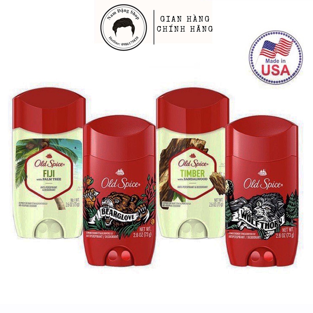 Top 14 old spice timber tốt nhất 2022