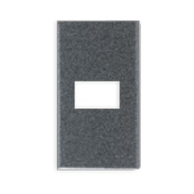 Mặt 1 ,2 ,3 , Mặt Kín Đơn , Mặt 1 CB Tép, Mặt Át Khối  Màu Đen Wide Panasonic