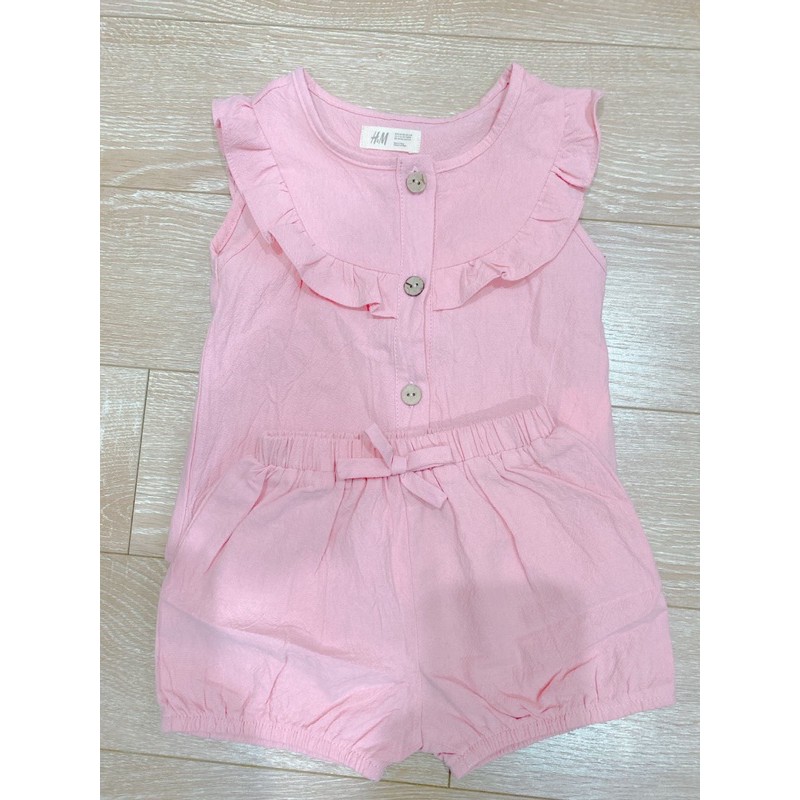 Bộ đũi hồng HM size 1y-6y (8-20kg)