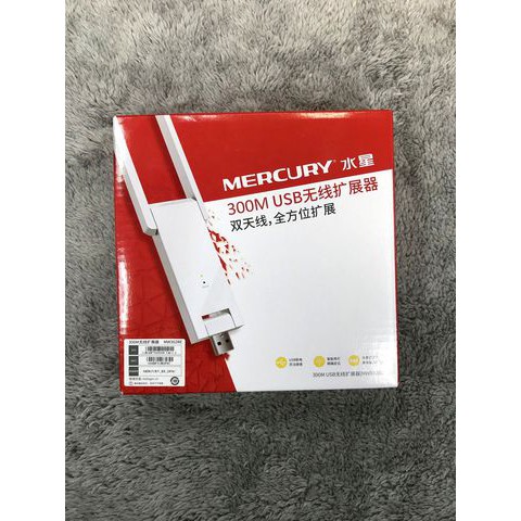 Kích sóng WIFI Mercury 2 + 3 râu LOẠI 1