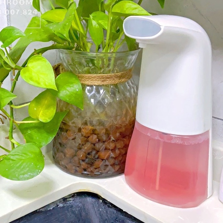 Máy rửa tay cảm biến,máy rửa tay tạo bọt tự động, không chạm phù hợp nhà tắm, nhà vệ sinh, khách sạn