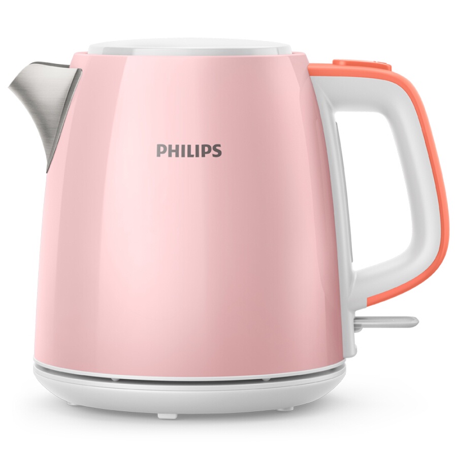 Ấm siêu tốc PHILIPS HD 9348 (1L) phích cắm EU 3 chân - Hàng Chính Hãng