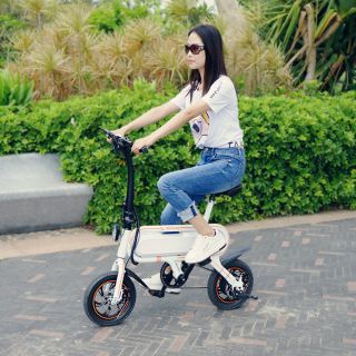 Xe điện mini đô thị TN-B2 gọn nhẹ, phong cách