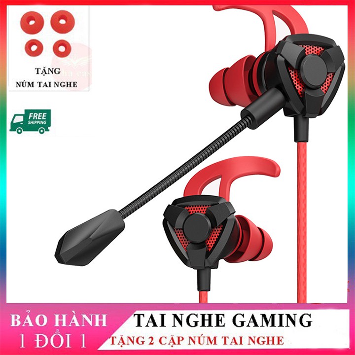 [Freeship] Tai nghe game thủ chính hãng G9 - gaming với thiết kế cực đẹp có Mic rất chuyên nghiệp