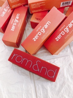 [Hình thật] Son Romand Zero Gram Matte Líptick (MH2627)