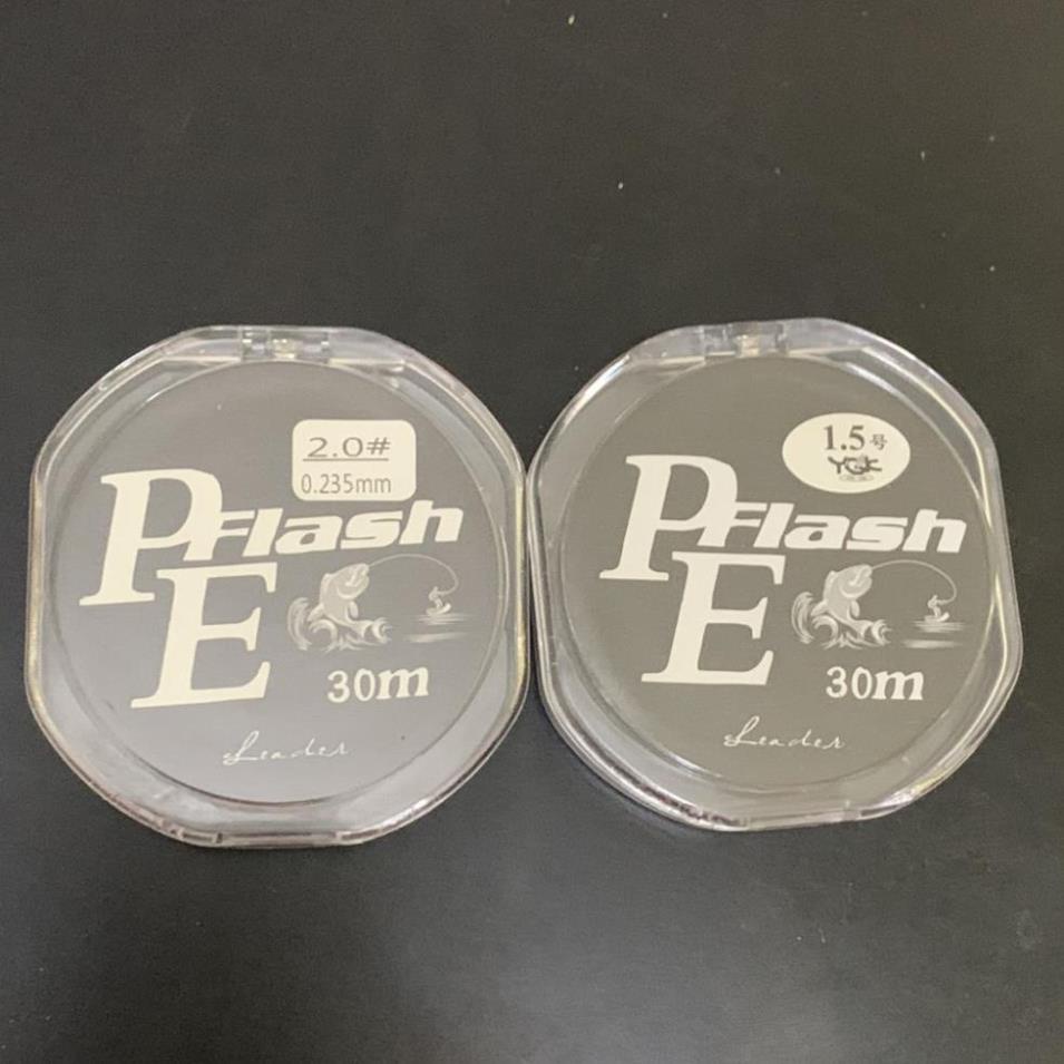 Thẻo dù Pe Flash 30m sợi mịn- chuyên săn hàng