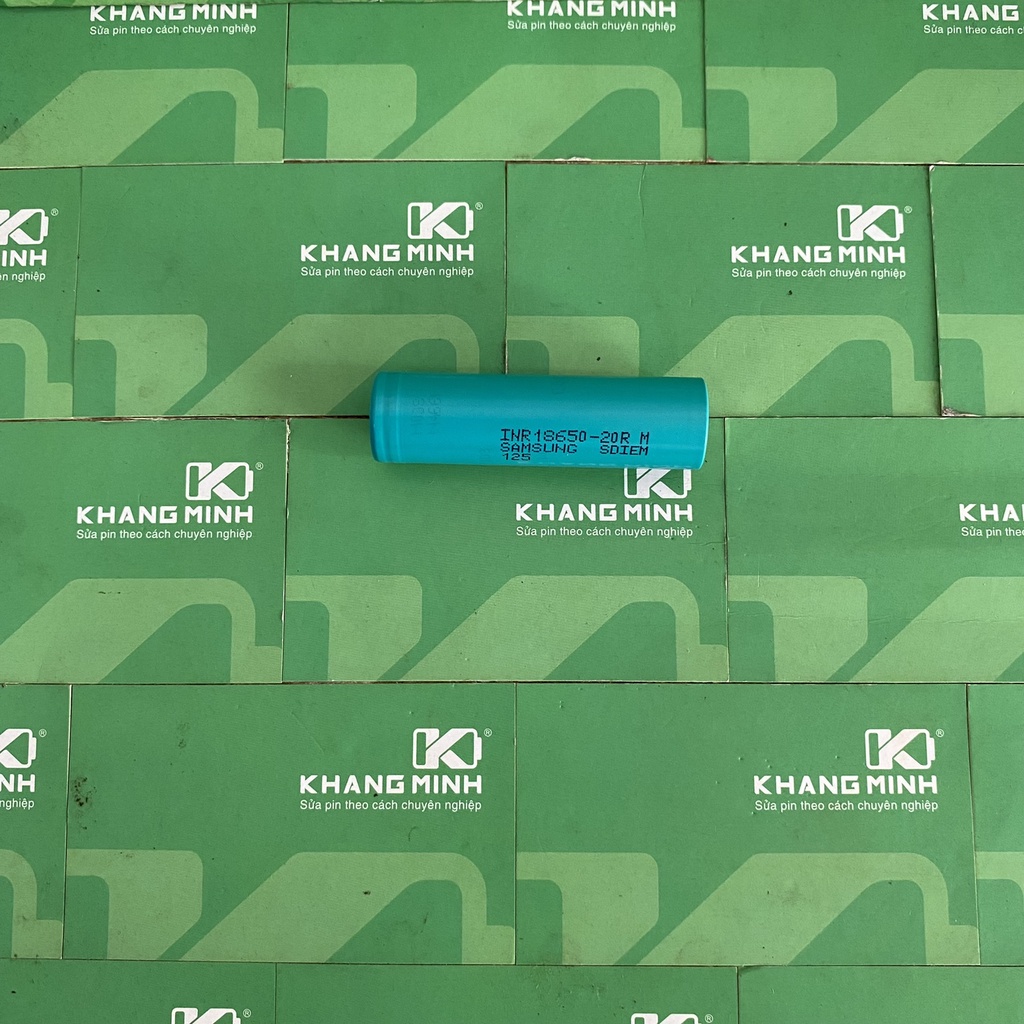 Pin 20R INR18650 - 20R, dòng xả 20A, dung lượng 2000mAh, đóng pin máy khoan và xe điện
