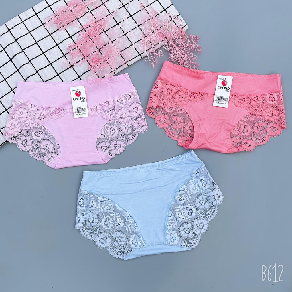 Quần lót cotton ren fom to 50-65kg (lẻ 1 cái)