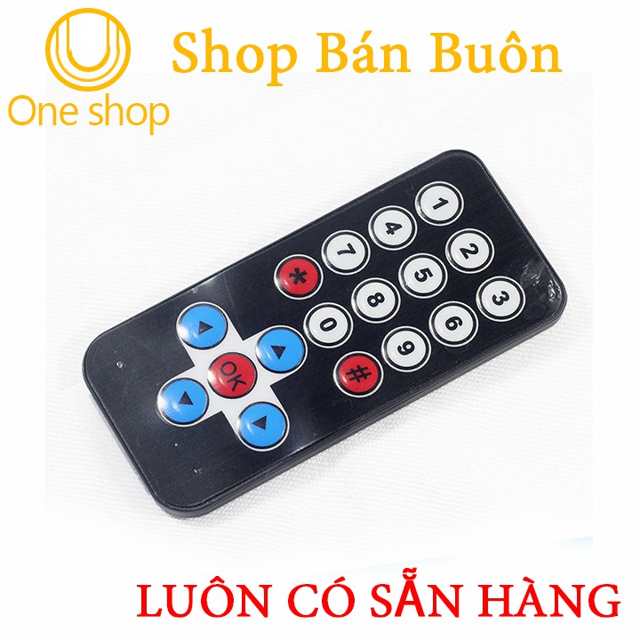 Remote Hồng Ngoại 17 Kênh / Mp3