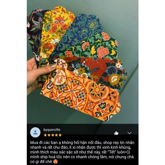 COMBO 90 mẫu Bao Lì Xì Tết 2023 giấy Kraft Nhật siêu đẹp CÓ ẢNH THẬT