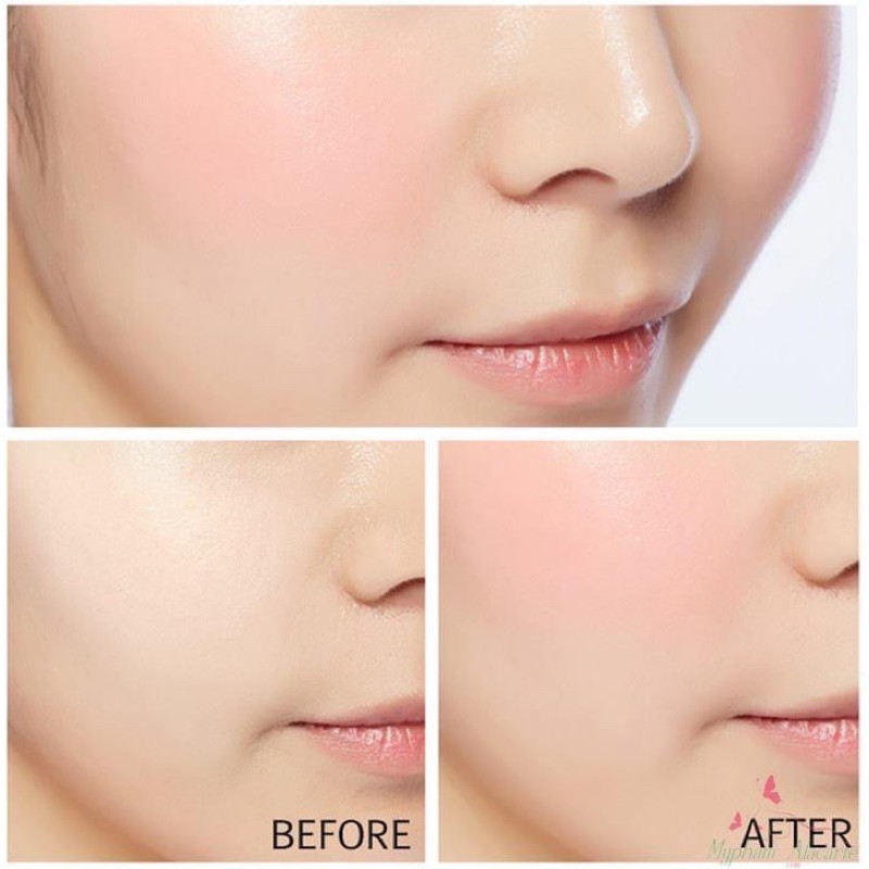 Phấn má hồng ngọc trai Cellio Shining Face