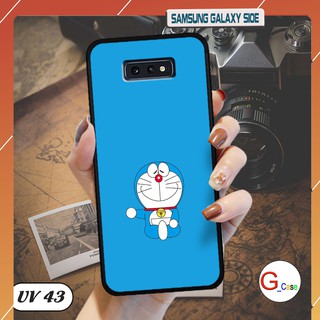 Ốp lưng nhám viền dẻo Samsung Galaxy S10E in hình