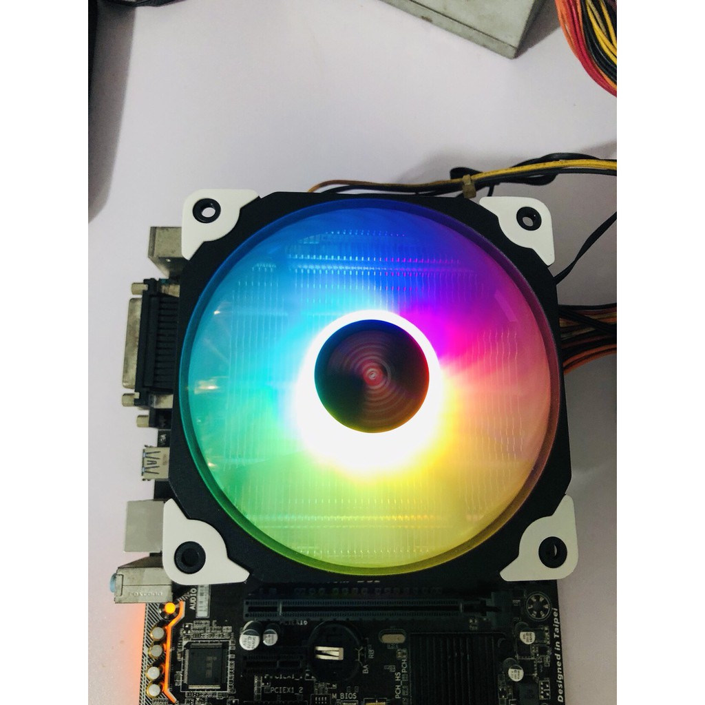 [Mã ELMS05 giảm 5% đơn 300k]Tản Nhiệt Khí CPU CoolMoon T500 - Đồng Bộ Main 5vARGB - Đồng Bộ Hub Coolmoon