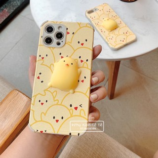 ỐP IPHONE SIÊU XINH HÌNH GÀ MOCHI XẢ STRESS (ĐỦ CÁC DÒNG MÁY)
