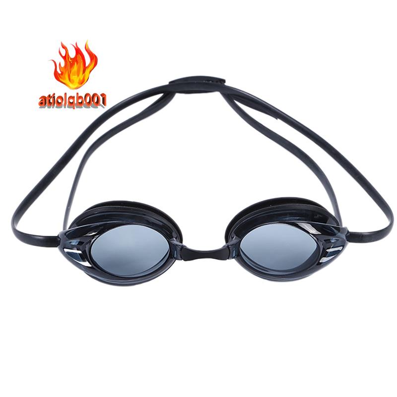 Kính Bơi Chuyên Nghiệp Chống Sương Mù Màu Đỏ Dành Cho Trẻ Em Và Người Lớn