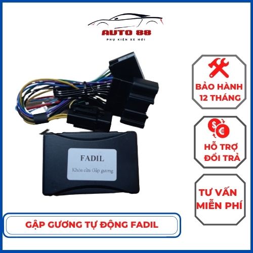 Tự động gập gương Vinfast Fadil 2019 - 2021 Auto88 cắm giắc zin cài đặt nhanh, có kỹ thuật hướng dẫn lắp đặt